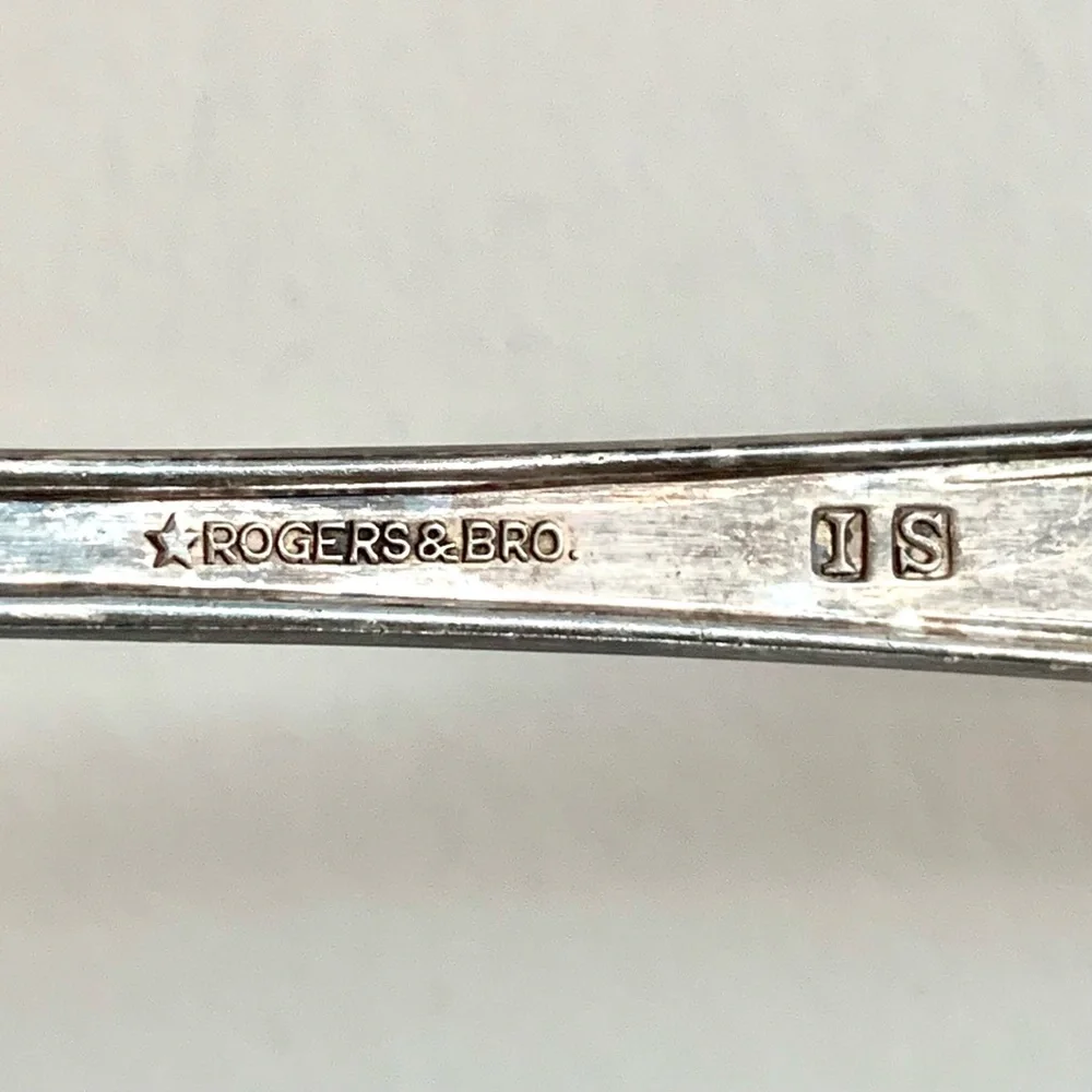 Rogers Bros Daybreak Elegant Lady Silverplate Cake Server International Silver